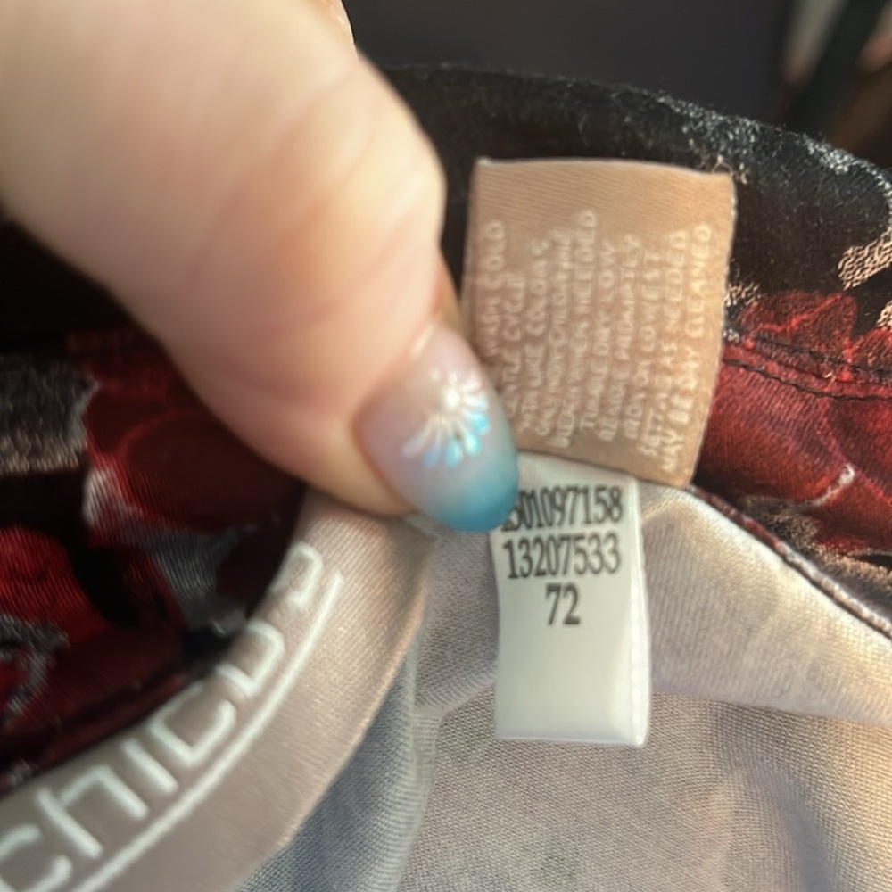 Chico’s Blazer Jacket Button Down Cotton Floral P… - image 7